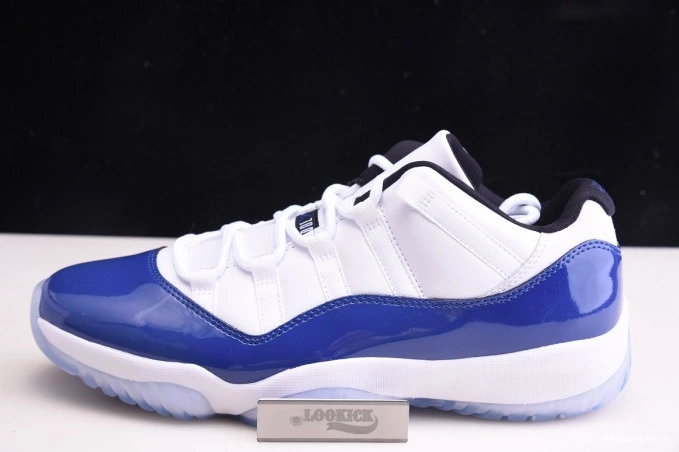 MaikeSneakers Jordan Retro Low Concord 11 White AH7860-100 Air 0814